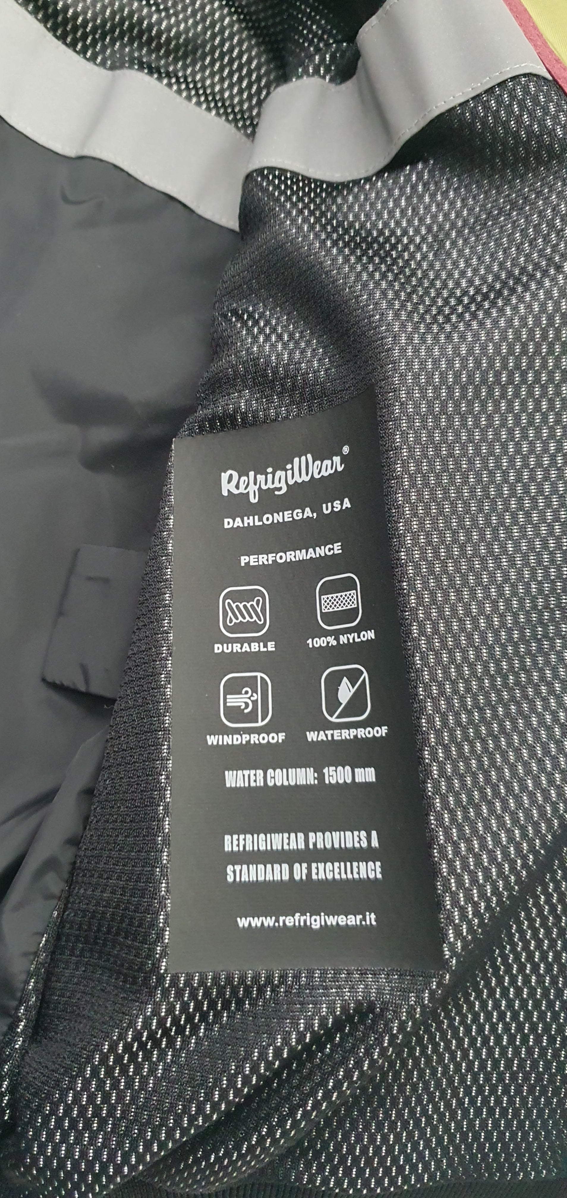 Giubbotto Refrigiwear