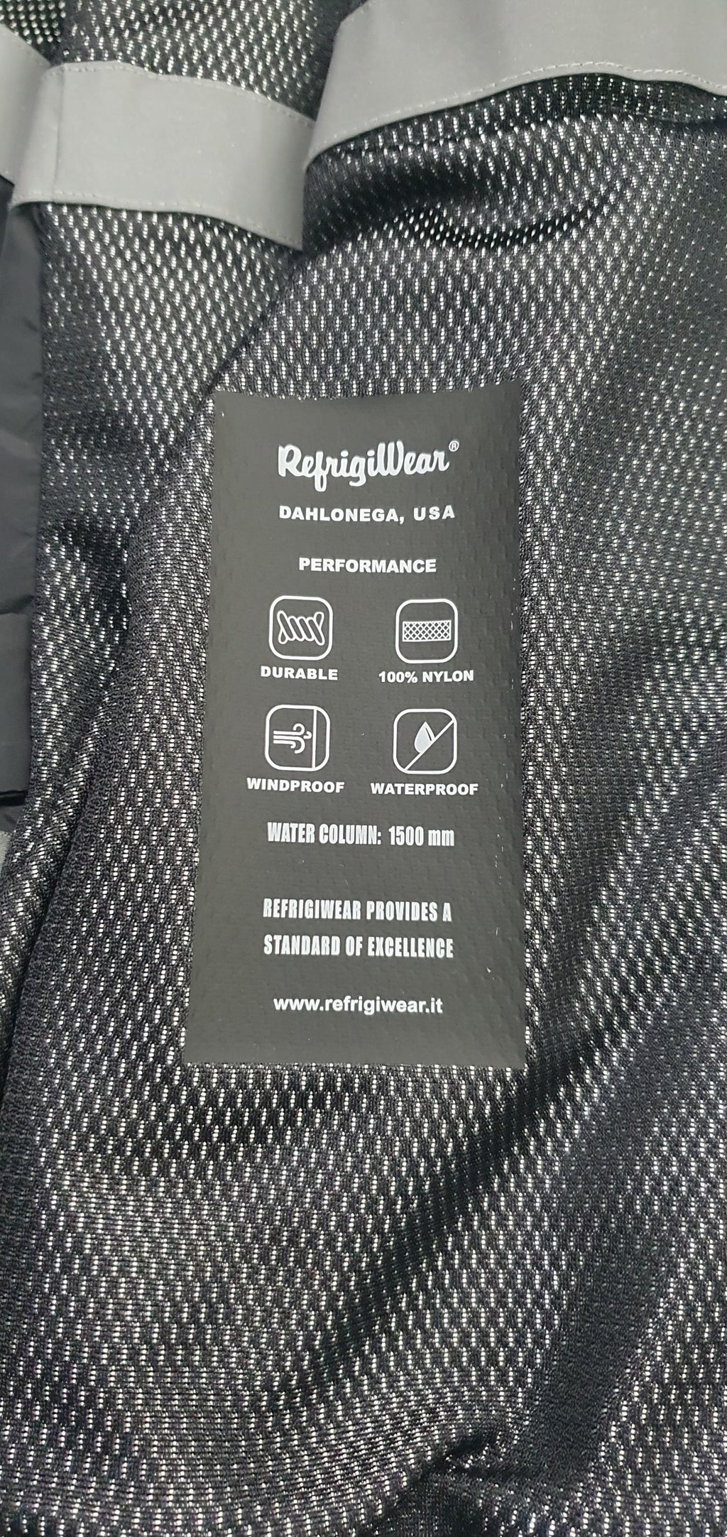 Giubbotto Refrigiwear